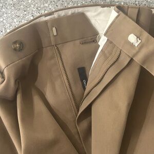 Roundtree & Yorke Men's Brown Dress Pants